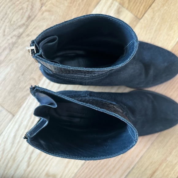 Zadig & Voltaire black ankle boots size 36 or 6.5 - Picture 5 of 8
